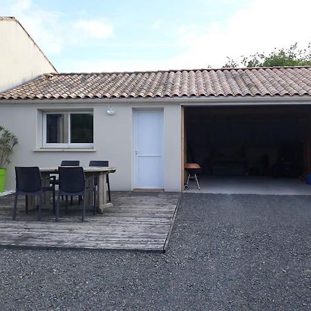 Maison De 4 Personnes Saint-Porchaire Zewnętrze zdjęcie